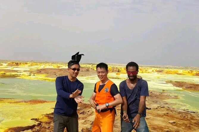 Danakil Depression 4 days Tour - Price and value for a remote 4-day circuit