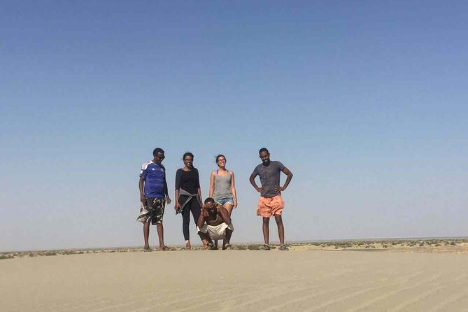 Danakil Depression 4 days Tour - Lake Afrera at -102 meters: the swim that makes the day feel real