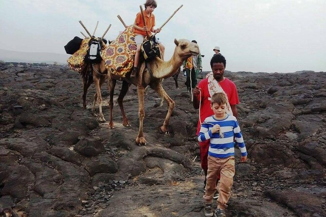 Danakil Depression 4 days Tour - Dallol day: the heat, the colors, and the surreal stop list