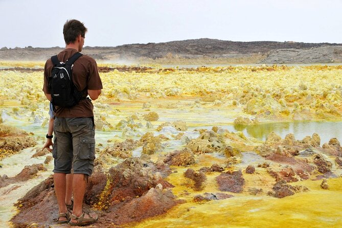 Danakil Depression 4 days Tour - Back to Mekele, then into Tigray churches