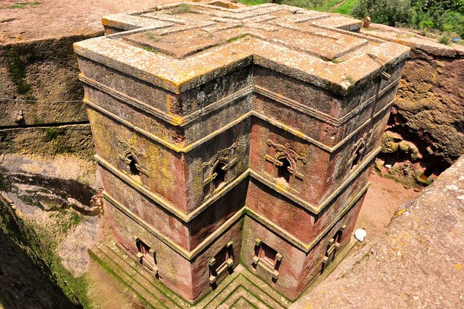 Danakil Depression and Lalibela 5 Days Tours - Afdera salt extraction and the flight back to Addis Ababa