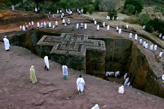 Danakil Depression and Lalibela 5 Days Tours - Lalibela Day 5: finishing the remaining churches before you fly home