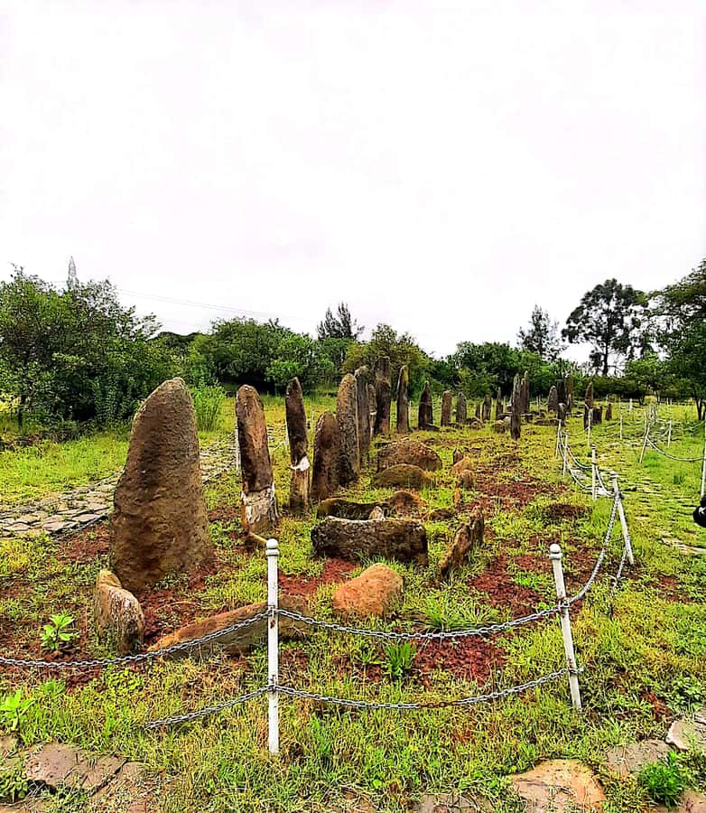 Day trip Adadi Mariam, Melka Kunture and Tiya stele - Melka Kunture: prehistoric Ethiopia you can walk around