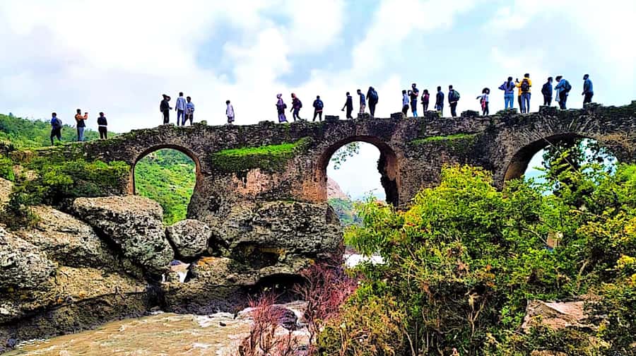 Day trip Debre Libanos, Bule nile George &Portugal Bridge - Portuguese Bridge on the Blue Nile Gorge: why this viewpoint feels like the real payoff