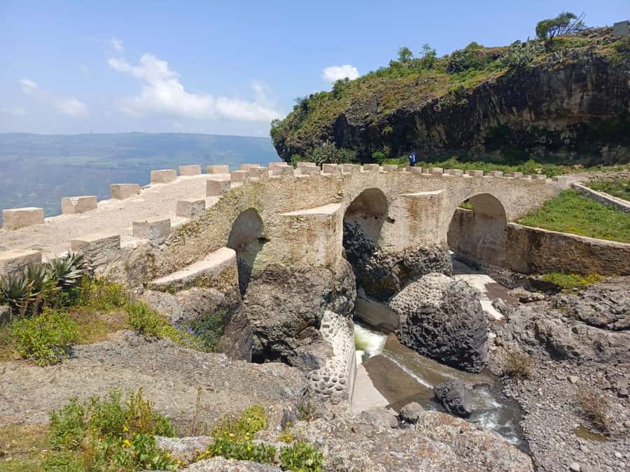 Day trip Debre Libanos, Bule nile George &Portugal Bridge - Jamma River stop and the added chance to see more wildlife