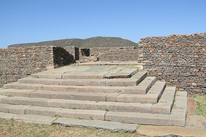 Day Trip in Axum - Ruins of Aksum: Monolithic Obelisks, Giant Stelae, and Royal Tombs