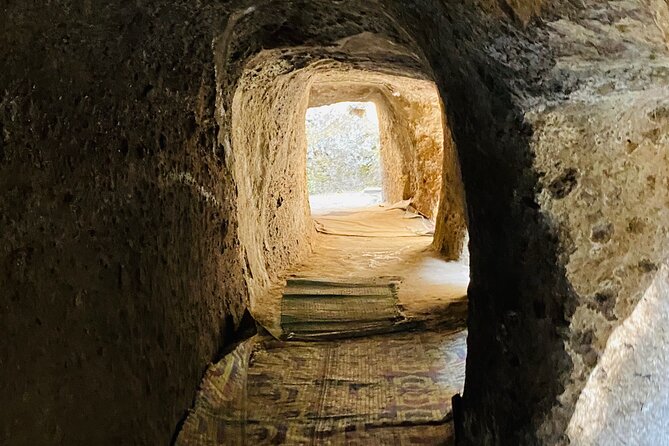 Day Trip to Adadi Rock and Tiya Archeological Excursion - Adadi Mariam: the subterranean church you can still see in use
