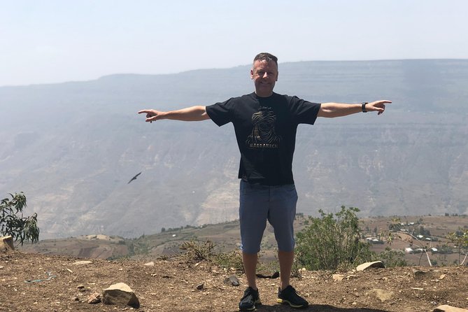 DAY TRIP TO Debre Libanos Monastery Cave Church Nature and Wildlife - A 9-hour Private Route From Addis Up to Debre Libanos