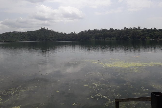 Day Trip to Debre Zeit/ Bishoftu - Stop 2 at Hora Lake: birdlife, a real safety rule, and a loop you do with care