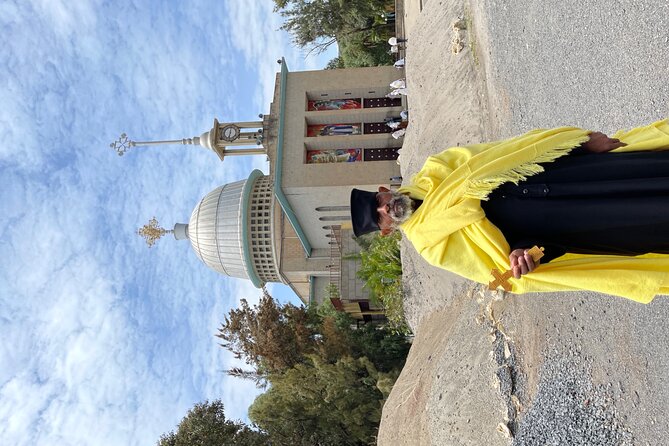 Escape From Addis - Day Trip To Debre Libanos And The Portuguese Bridge - The St. Tekle Haymanot cave church hike: short, but it has meaning