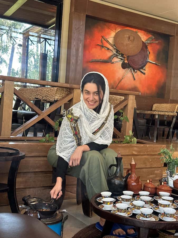 Ethiopia coffee cupping class/Ethiopian food injera making - Key points you will care about