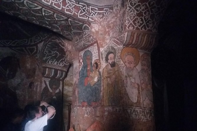 Ethiopia Tigray Tours: Guided tour of Tigray rock hewn churches - Stop One: Abreha and Atsbeha Church, the older anchor