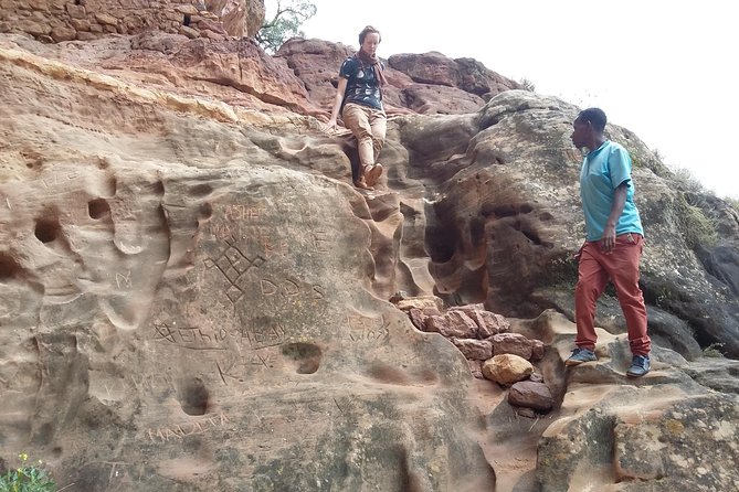 Ethiopia Tigray Tours: Guided tour of Tigray rock hewn churches - Stop Two: Mariam Korkor Monastery and the climb to greater heights