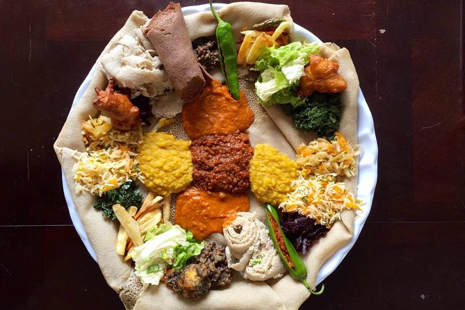 Ethiopian Culinary Tour - Market, Food, Coffee Ceremony & more - Hitting Merkato, Atkilt Tera, and the Spice Work You Can See