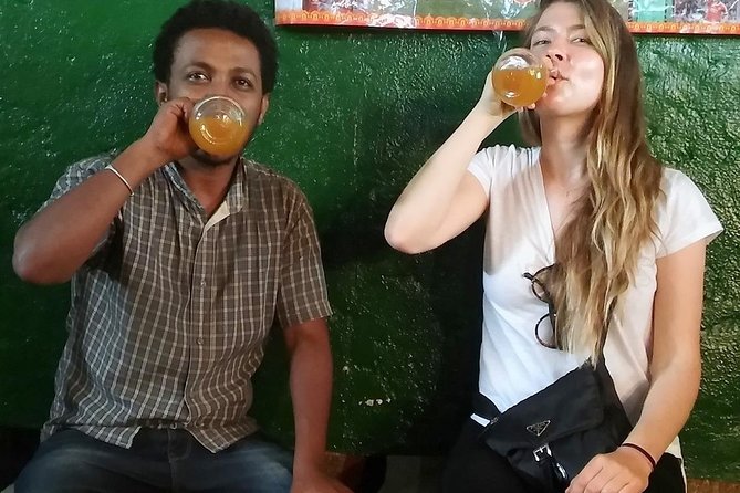 Ethiopian Culinary Tour - Market, Food, Coffee Ceremony & more - Lunch at Taitu Hotel in Piazza, Where Food Feels Historical