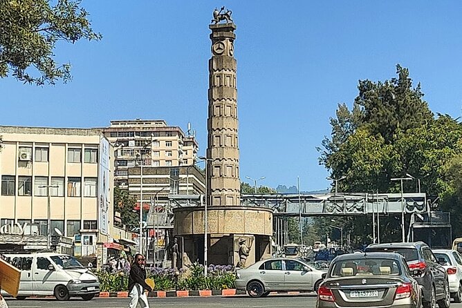 Every day Addis Ababa City Tour - Shiromeda Cloth Market on the Way to Entoto