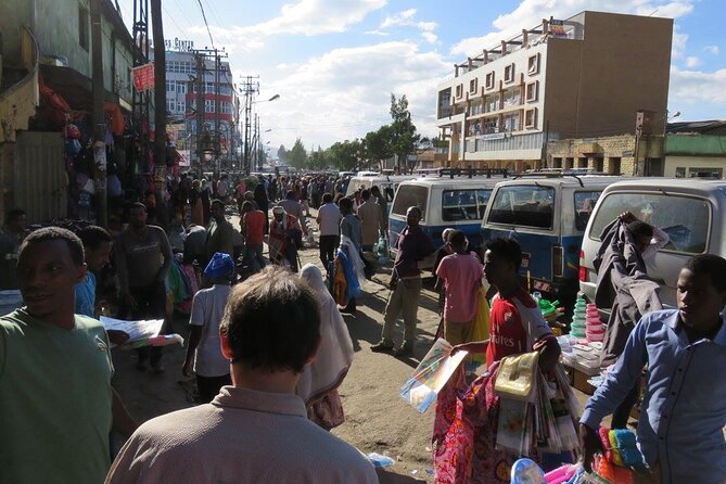 Explore Addis Ababa - Lunch and Tomoca Coffee: Fuel That Saves the Day