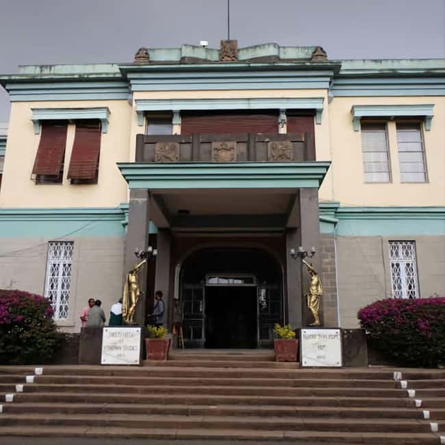 Fully guided city tours of Addis Ababa with hotel pickup - Entoto Maryam Church on the hills: Menelik II’s legacy in stone