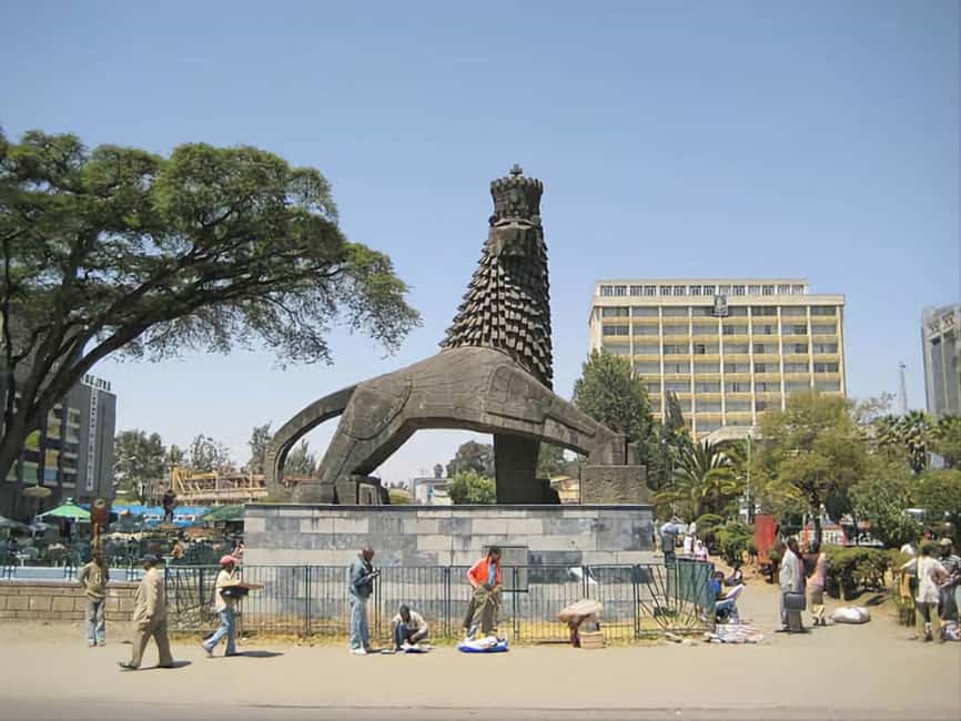 Fully guided city tours of Addis Ababa with hotel pickup - Which churches you might see: St George or Trinity