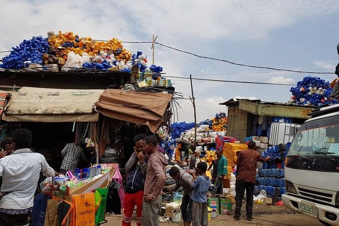 Go wheretheLocalsgo, Eatwhat thelocalseat!open Market&More Tours - National Museum of Ethiopia: Lucy, plus Aksumite Empire context