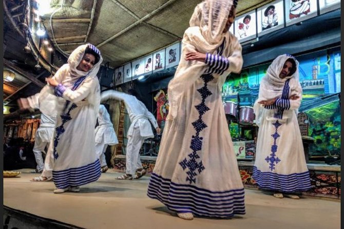 HALF DAY + DINNER Addis Ababa City Tour - National Museum of Ethiopia: Lucy plus Ethiopian crafts and fossils