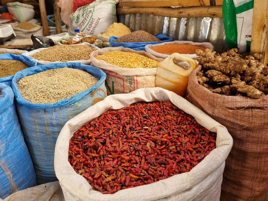Hidden treasures of Addis Ababa - full day city tour - Saint Bahita Mousoleum Church and the underground museum effect