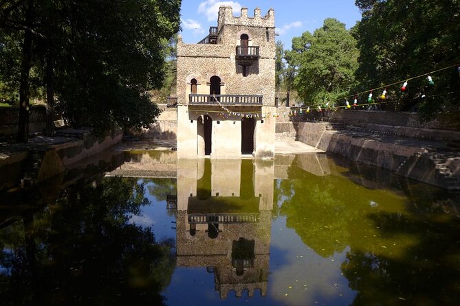 Historical tours - in five days, Addis Ababa, Axum, Laliebla and Gonder - Day 4 in Gondar: palaces, churches, and the city of kings