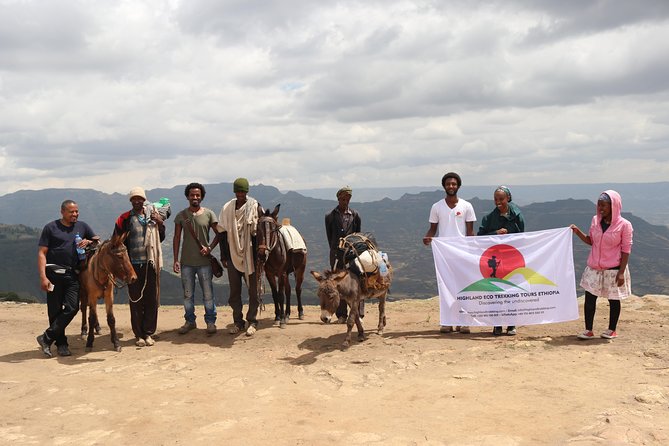 Lalibela 2-Day Eco Trekking Tour - The Midday Plateau Moment at Ad Medhane Alem (Around 3,600 Meters)