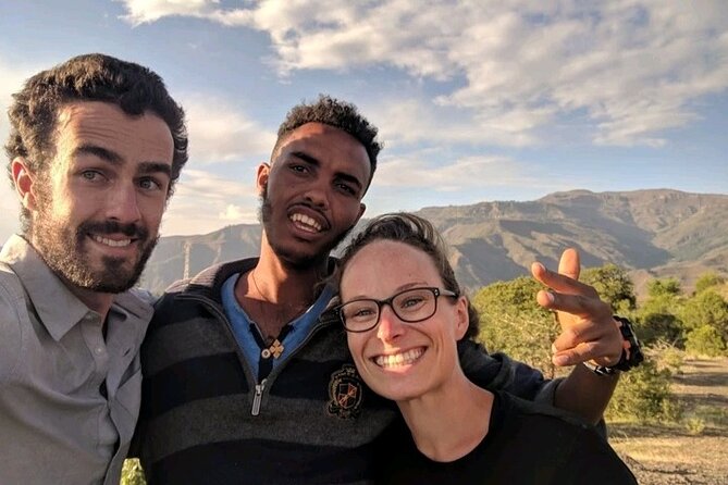 Lalibela Backpacker tours - Ashton Mountain geladas and Asheton Maryam church options for curious hikers