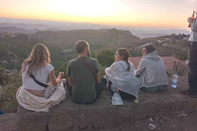 Lalibela Backpacker tours - Day 2 mountain trekking, local villages, and a coffee ceremony