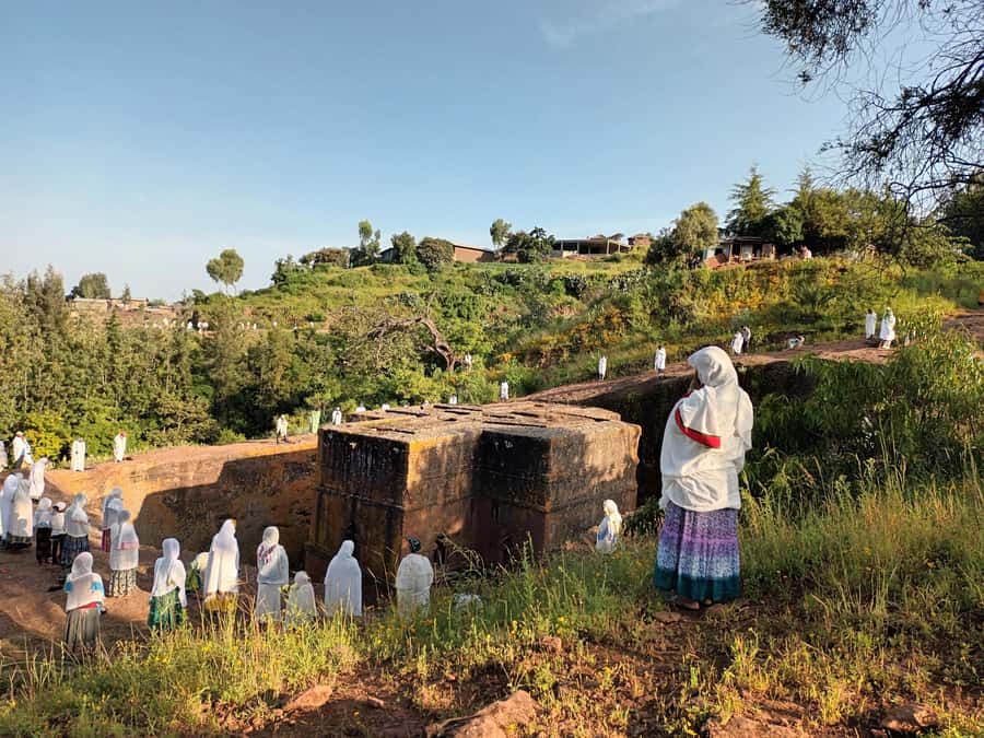 Lalibela: Churches Full-Day Private Tour w/Coffee Ceremony - Evening Amhara Music and Dance: Watch and Learn