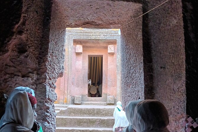 Lalibela Rock Churches Guided Tour - Entering the UNESCO Site: Northwestern Cluster First