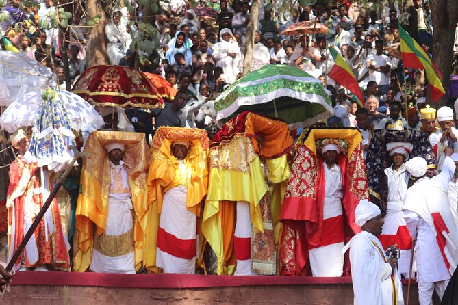 Lalibela Rock Churches Guided Tour - Church of St. George: The Cross-Shaped Icon