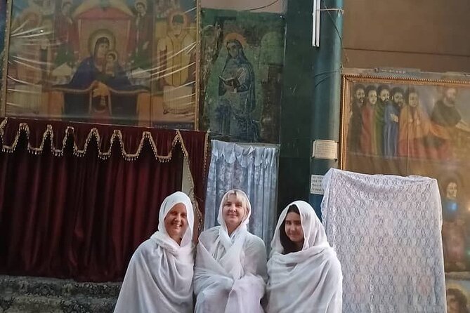 Monastic Marvels Exploring the beauty of Debre Libanos Monastery - Portuguese Bridge and the Blue Nile Gorge: views plus baboons