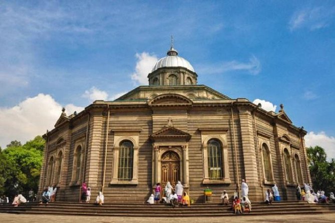 Museum Highlights Guided Day Tour in Addis Ababa - Menelik II Square and the driving route through Old Piazza