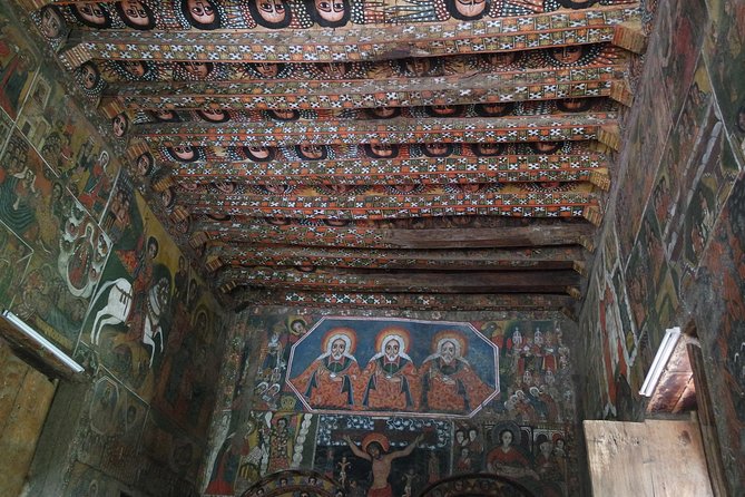 Northern Ethiopia Historic Route - Holy Trinity Cathedral: Architecture, Tomb, and Museum Time