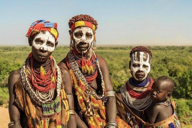 Omo Valley 4days 3nights Cultural Tour - Day 1 in Jinka: Konso Cultural Centre and ARI pottery, enset skirts, and jewelry