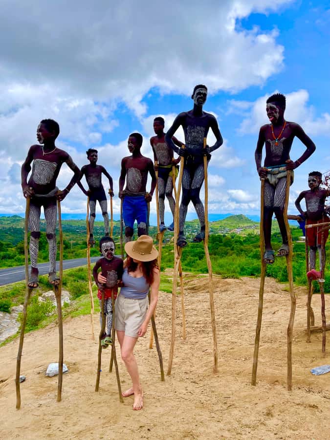 Omo valley Tour: Discover unique 0 century 🕛 tribes culture - Jinka to Turmi and the Hamar visit with bull-jumping
