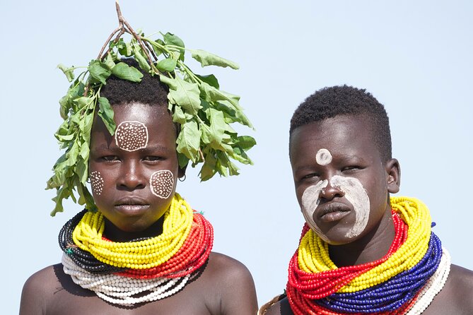 Photography Expeditions to Omo Valley - Karo-Korcho: Body Painting as Art, Not a Photo Excuse