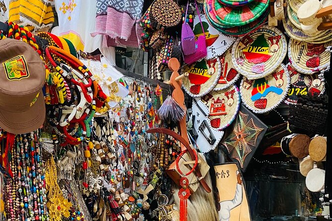 Private Half Day Guided tour in Addis Ababa New Flower - Sheromeda cloth market, Meskel Square, and the Lion of Judah