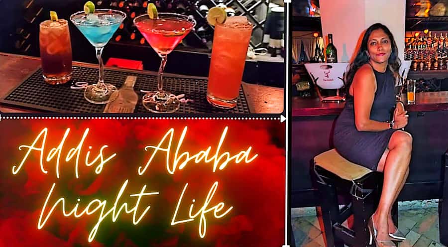 Pup crawl and nightlife tour in Addis Ababa. - When the night turns cultural, live music and audience dance