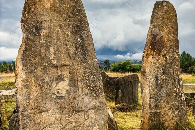 Rock Hewn Churches of Adadi Maryam, Tiya Stele & Melka Kunture - Stop 2: Tiya’s UNESCO standing stones and symbols, plus free entry