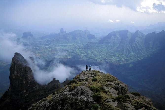 Simien Mountains Trekking Adventure - Day 3 from Geech to Imet Gogo: Giant Lobelia and a 3,926m 360-degree view
