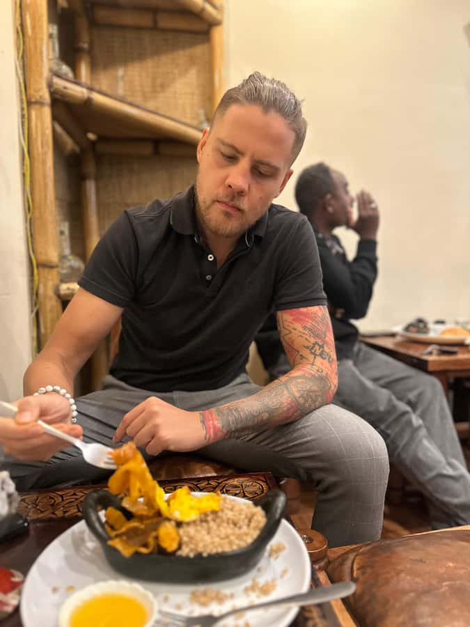 Taste of Addis: A Delicious 3-Hour Journey Ethiopian Flavors - Injera and the flavor foundation