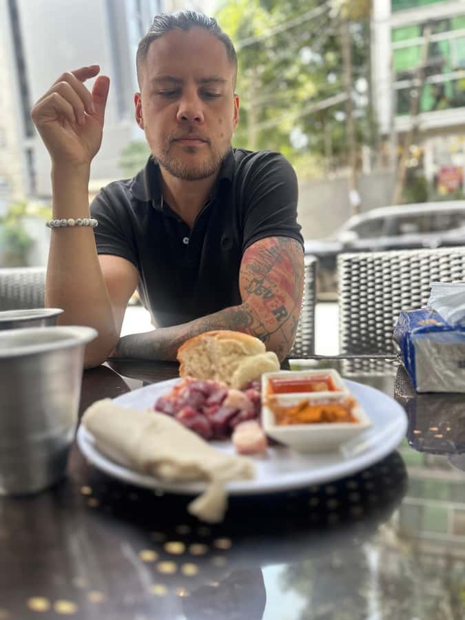 Taste of Addis: A Delicious 3-Hour Journey Ethiopian Flavors - Doro Wat: the spicy chicken stew moment