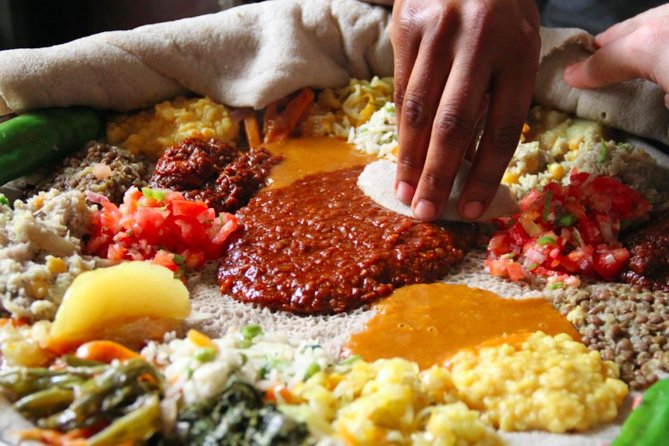 Taste of Ethiopia - Where the tour starts, and why Atlas matters