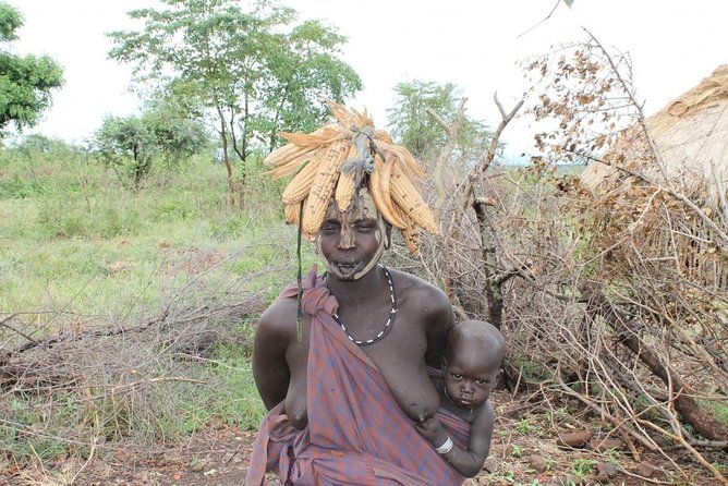 Tribes of the Ethiopian Omo Valley – 9 Day Tour - Dorze in Chencha: false banana bread and home alcohol