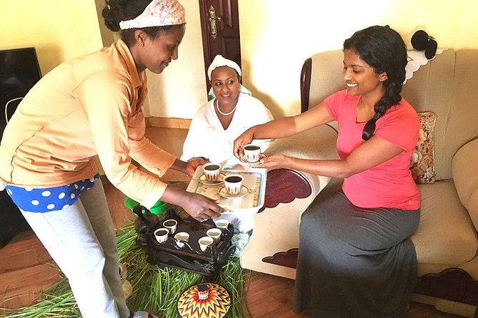 Unique Ethiopian Cooking Class and Coffee Ceremony with a Local in Addis Ababa - The first big skill: injera, from pour to perfect sheet