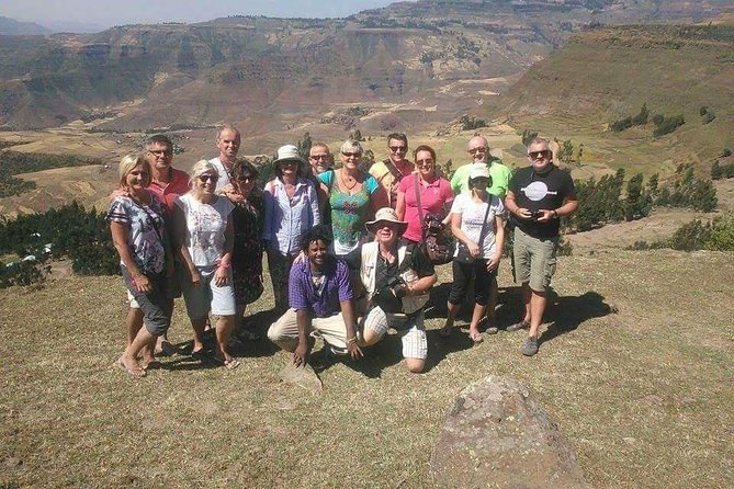 Visit the rock hewn churches - Your guide matters here: Happy, Desale, and Temesgen style
