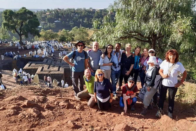 Visiting Lalibela churches - Coffee Ceremony in the Guide’s Home: The Most Human Part of the Day